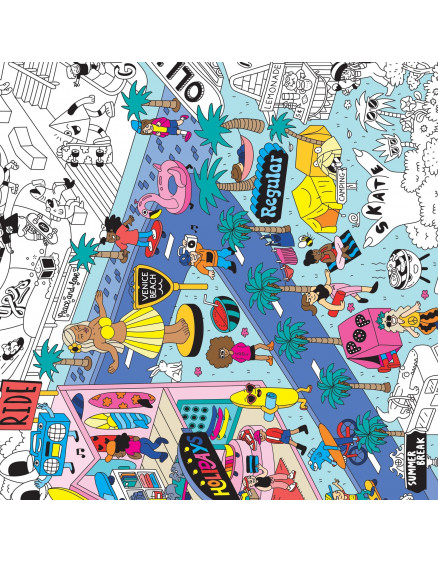Surf & skate - Giant poster 3