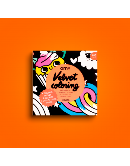 Velvet coloring - Kawaii One Size