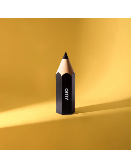 Pencil Box Black - Giant Pencil Holder One Size