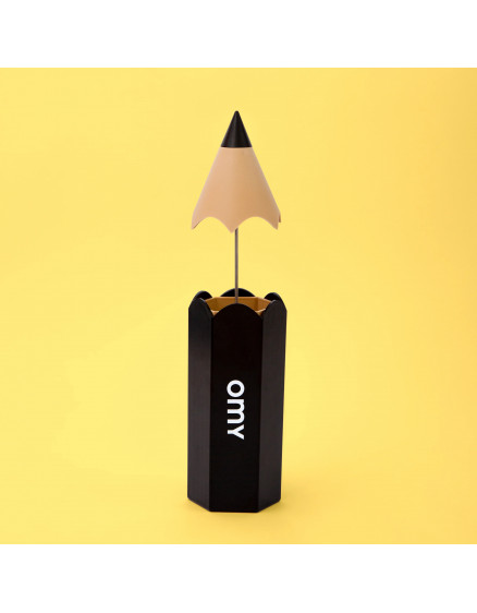 Pencil Box Black - Giant Pencil Holder 4
