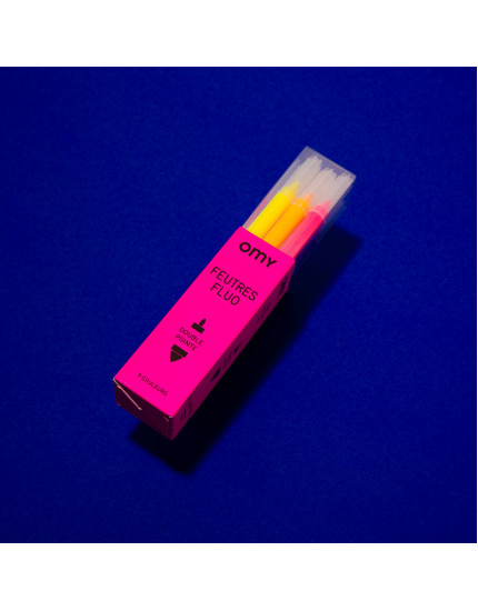 Neon markers 9 One Size