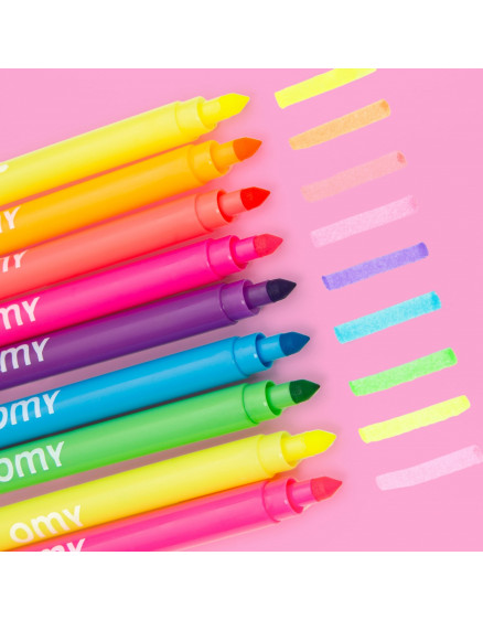 Neon markers 9 5