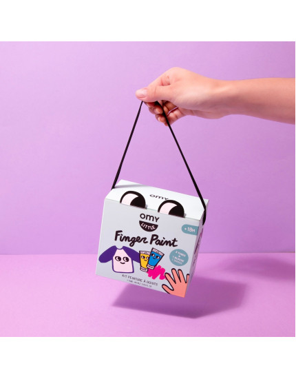 Finger paint - Finger painting kit One Size