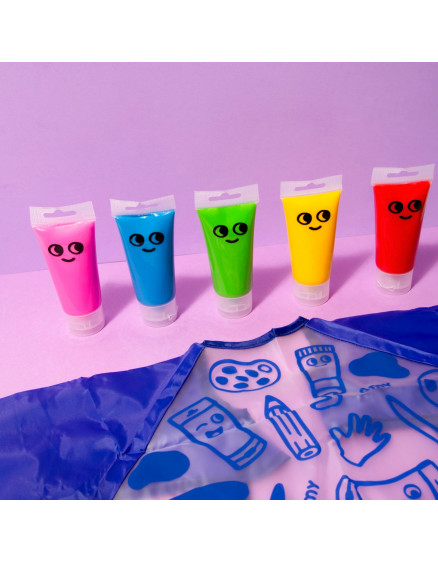 Finger paint - Finger painting kit 3
