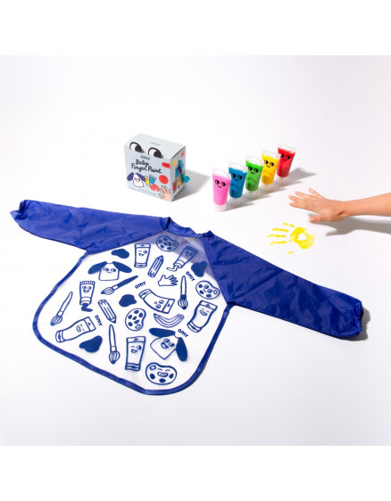 Finger paint - Finger painting kit 2