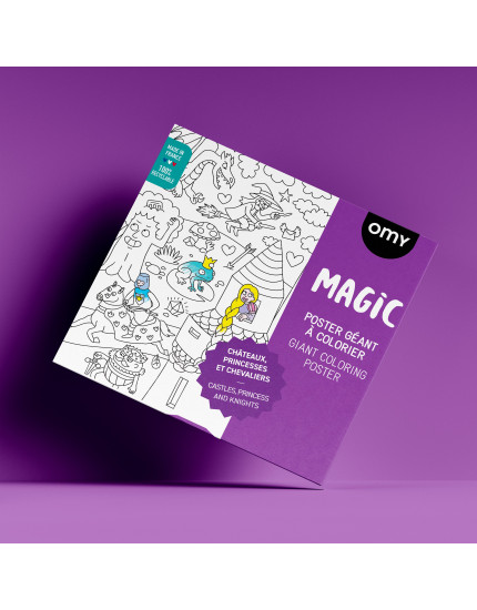 Magic - Giant poster One Size