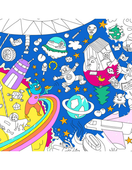 Cosmos - Giant poster 4