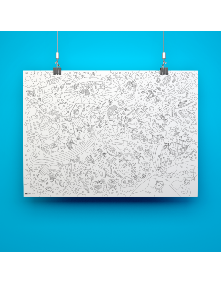 Cosmos - Giant poster 2
