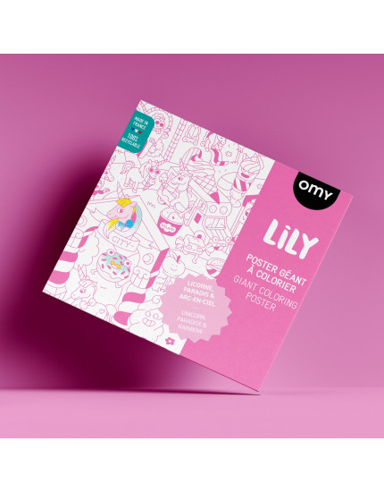 Lily - Giant poster One Size