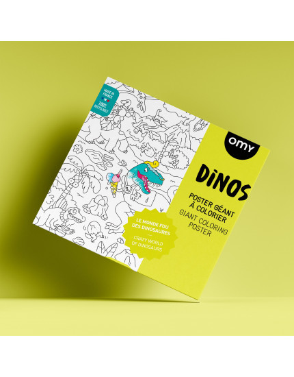 Dinos - Giant poster One Size