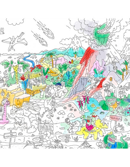 Dinos - Giant poster 3