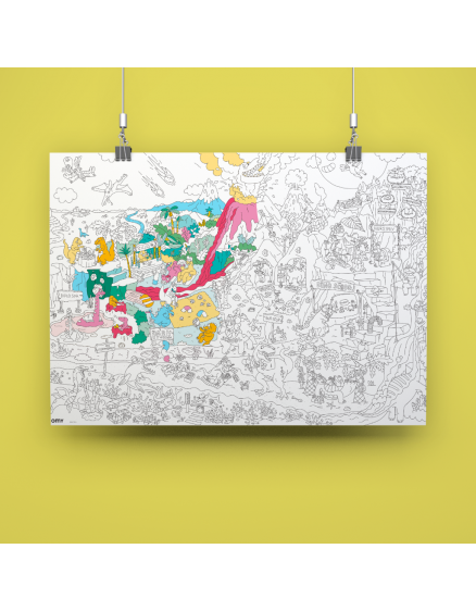Dinos - Giant poster 2