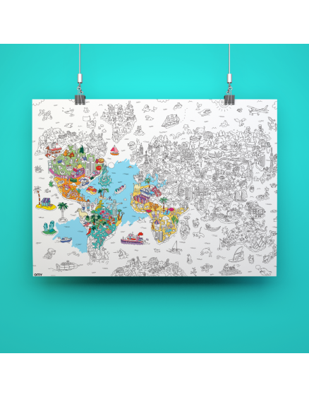 Atlas - Giant poster 5