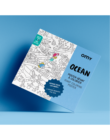 Ocean - Giant poster One Size