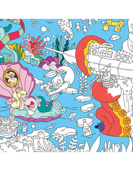 Ocean - Giant poster 5