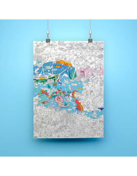 Ocean - Giant poster 4