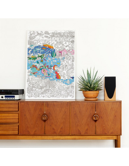 Ocean - Giant poster 3