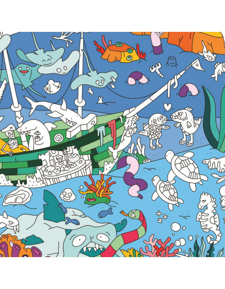 Ocean - Giant poster 2