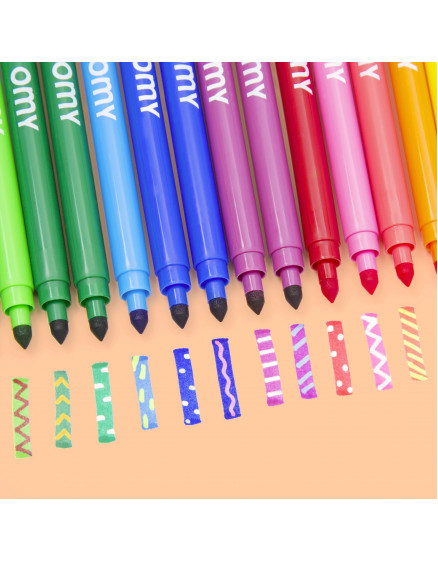 Magic markers 3
