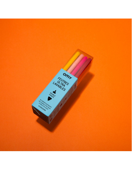 Ultra-washable markers One Size