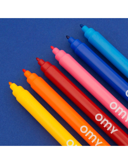 Ultra-washable markers 5