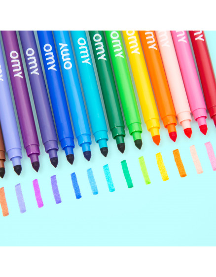 Ultra-washable markers 3