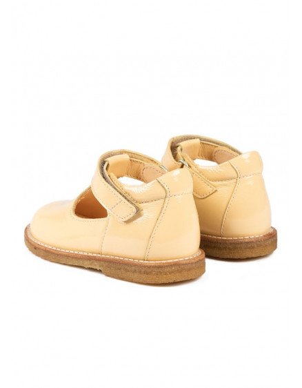 Classic Mary Janes Heart Mellow Yellow 3
