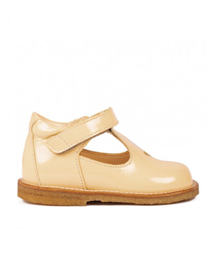 Classic Mary Janes Heart Mellow Yellow 2