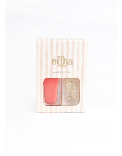 Aquabelles - Kids Polish Peach Fizz