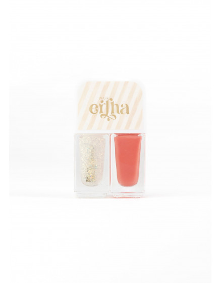 Aquabelles - Kids Polish Peach Fizz 2