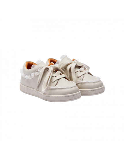 Lisel Sneakers Oﬀ White