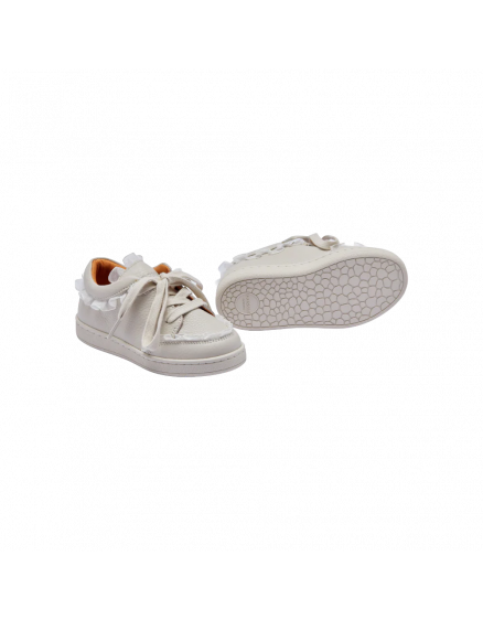 Lisel Sneakers Oﬀ White 4