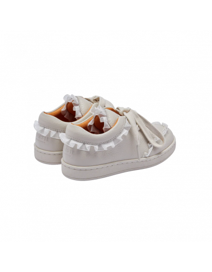 Lisel Sneakers Oﬀ White 3