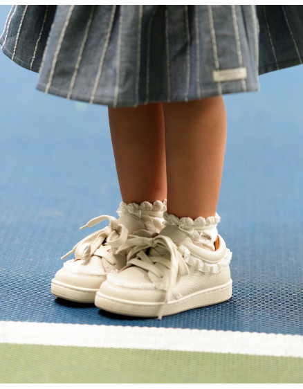 Lisel Sneakers Oﬀ White 5