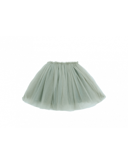Pien Skirt Mint Green Metallic 2