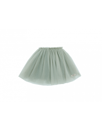 Pien Skirt Mint Green Metallic
