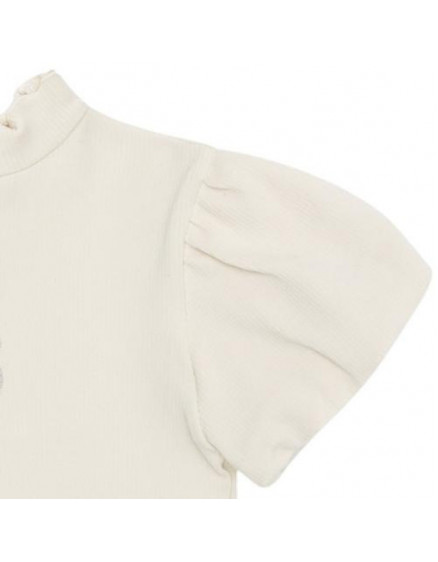 Футболка Nowien Cat Warm White 3