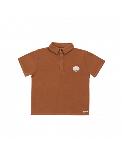 Wouti Shirt Golden Retriever Rust