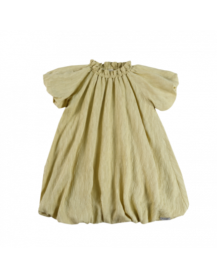 Dilan Dress Lime Yellow