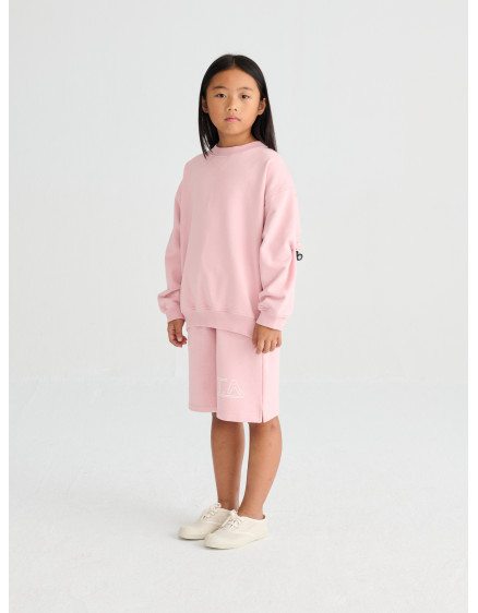 Світшот nº11 Cameo Pink 3