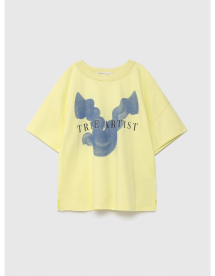 Футболка nº01 Elfin Yellow 6-7Р