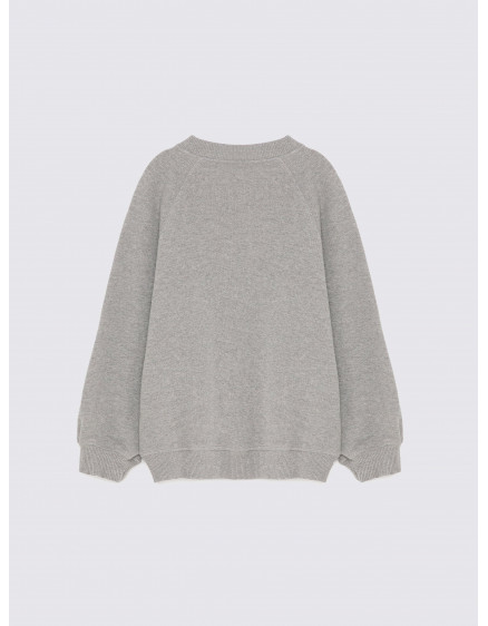 Світшот nº01 Melange Gray 6