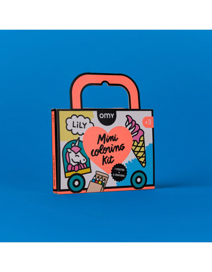 Mini Coloring Kit - Lily One Size