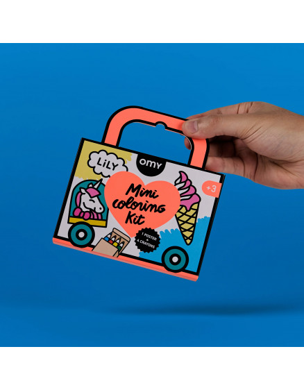 Mini Coloring Kit - Lily 4