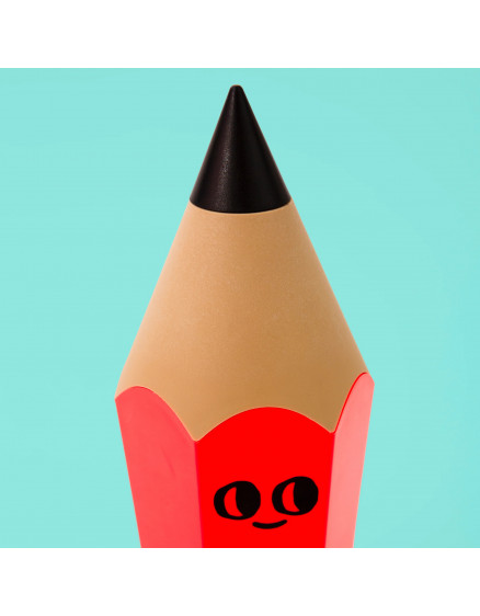 Pencil Box Orange - Giant Pencil Holder 3