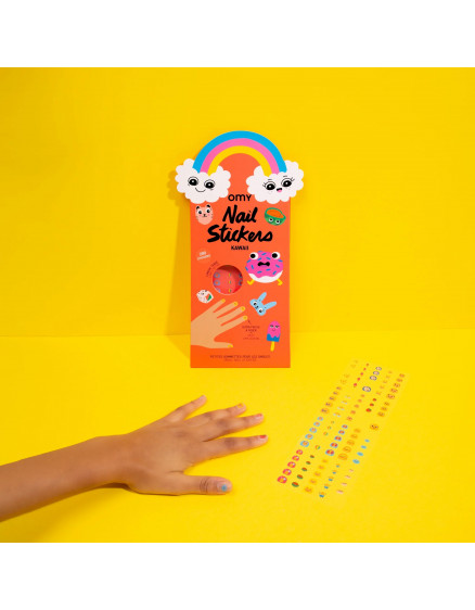 Kawaii - Nail stickers 3