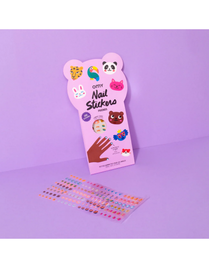 Animals - Nail stickers