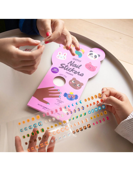 Animals - Nail stickers 4