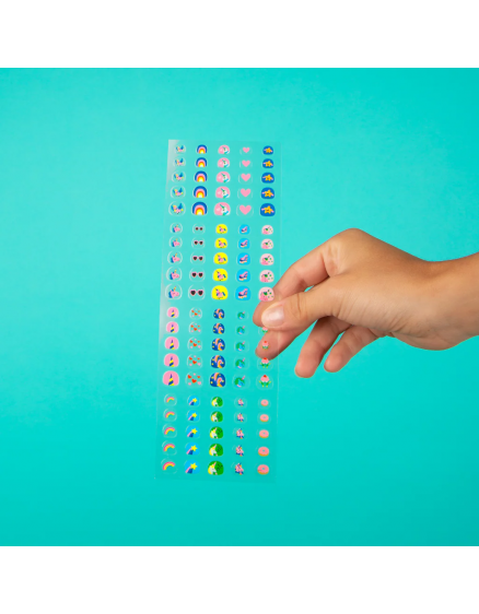 Lily - Nail stickers 4