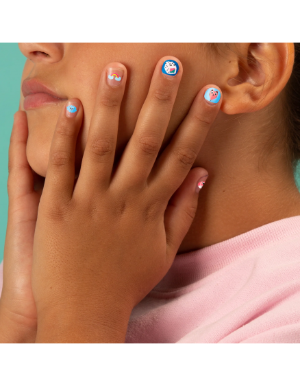 Lily - Nail stickers 3